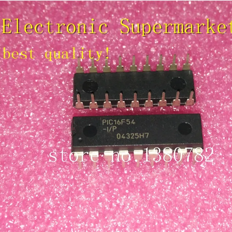 Free Shipping 20pcs-100pcs/lots PIC16F54-I/P 16F54-I/P DIP-18 New original IC In stock!