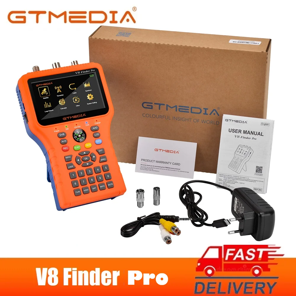 Gtmedia 10 Bit V8 F… - image