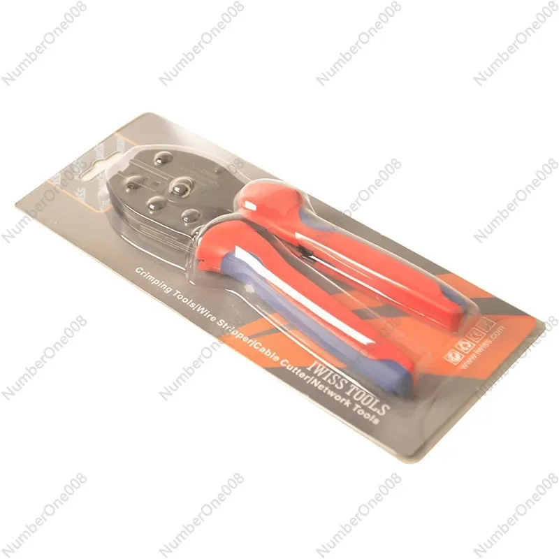 Crimping Pliers, Solar Crimping Pliers LY-2546B PV Crimping Pliers for 2.5-6 IWISS