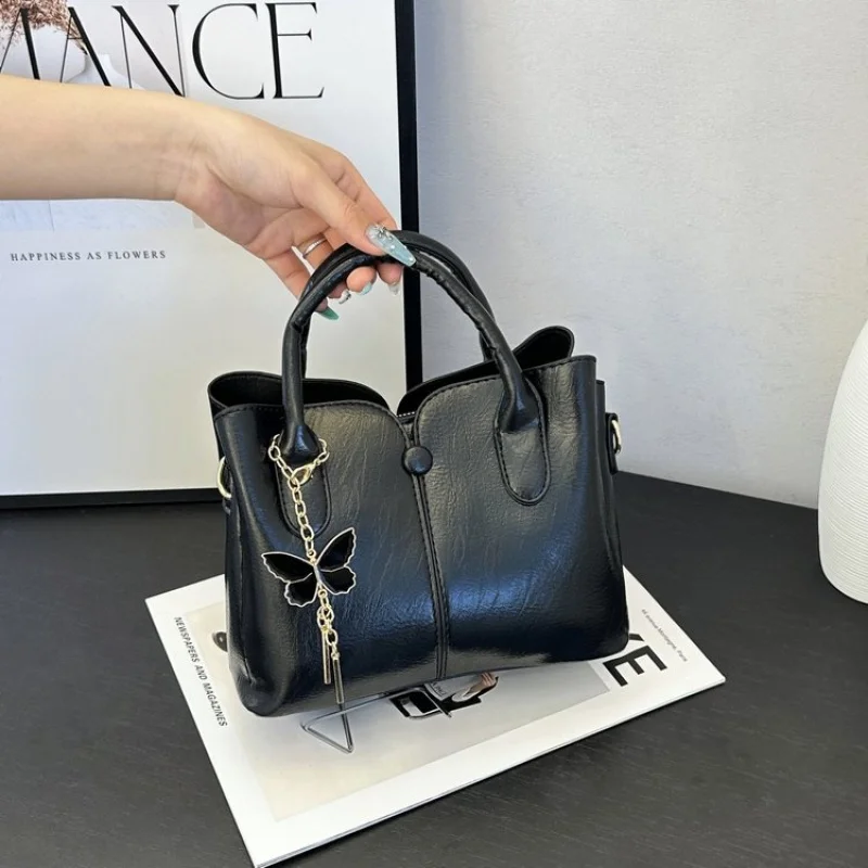 

Роскошная брендовая женская сумка, кошелек из натуральной кожи с золотыми акцентами, элегантная сумка через плечо для работы и вечеринок