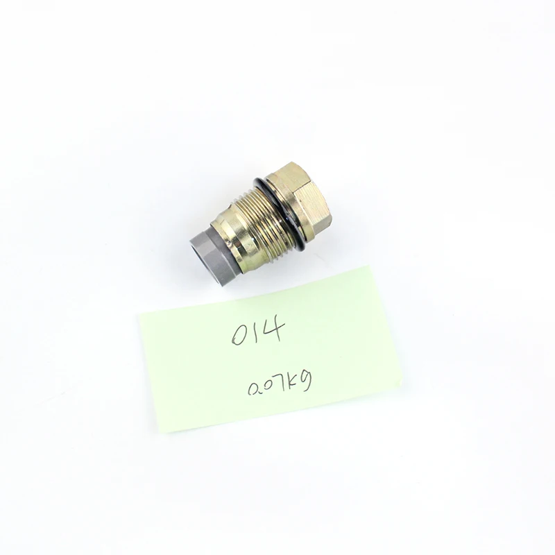 

Pressure relief valve 1110010014 Applicable to 200V10304-0291 fuel common rail pressure limiting valve with good quality and new