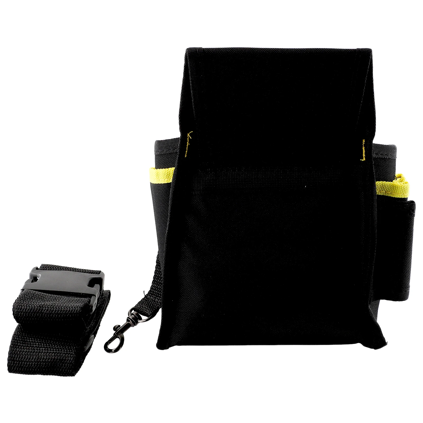 

Waist Storage Tool Bag 24*17*4cm Pouch With Pockets 600D Oxford Fabric Belt Tool Black Electrician Useful Protable