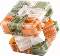 3D Labyrinth Maze Cube for Adult & Kids Brain Teaser Toy Stress Relief Focus Logic Puzzle Engaging Brain Training Game