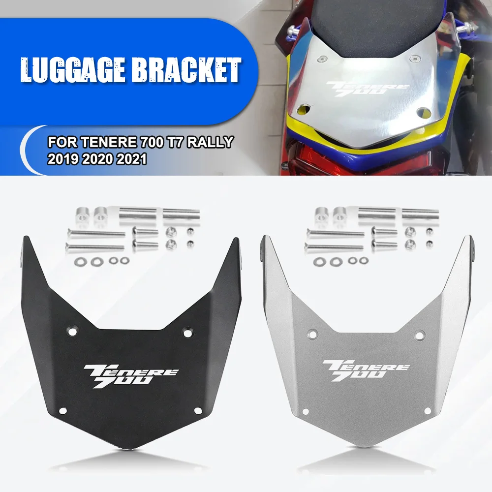 

Luggage Carrier Rack Saddlebag Cargo Holder Bracket Support For Yamaha Tenere 700 T7 Rally 2019 2020 2021 Motorcycle Accessories