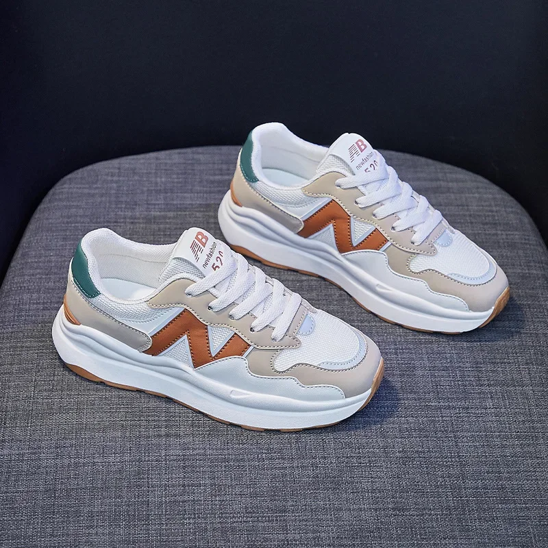 Women Sneakers Breathable Trainers Shoes Ladies Sport Mesh Sneakers Woman Flat Shoes Lightweight Soft Sole Footwear Tennis Shoes