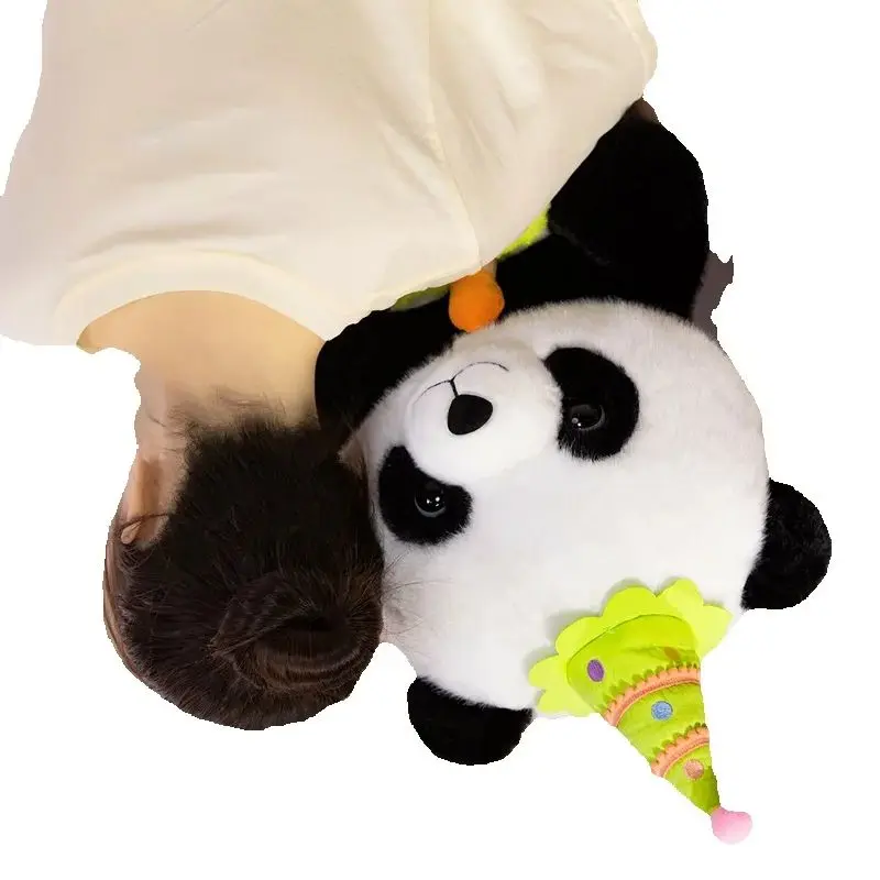 

Очаровательная подушка с милой пандой, идеальный подарок для домашнего декора, нескользящая, моющаяся, удобная для дивана-кровати, офиса, отличное значение, уютная