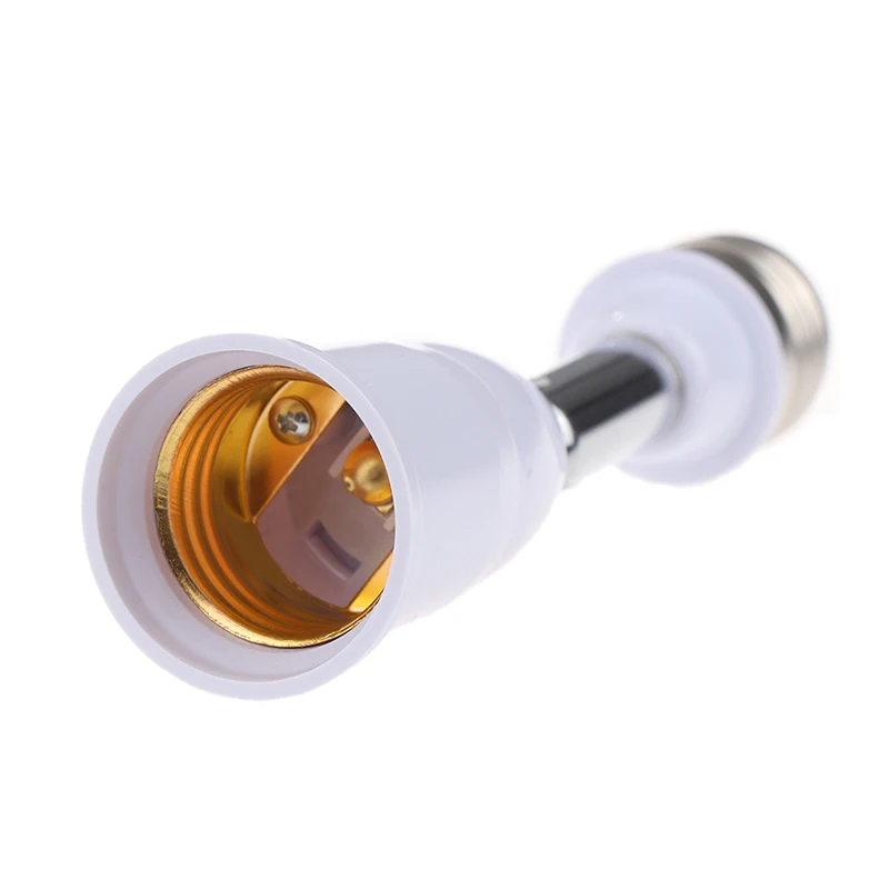 180 درجة دوران أنبوب LED العالمي E27 إلى E27 تطول قاعدة مصابيح قاعدة مصابيح مرنة لمبة المقبس حامل مصباح محولات