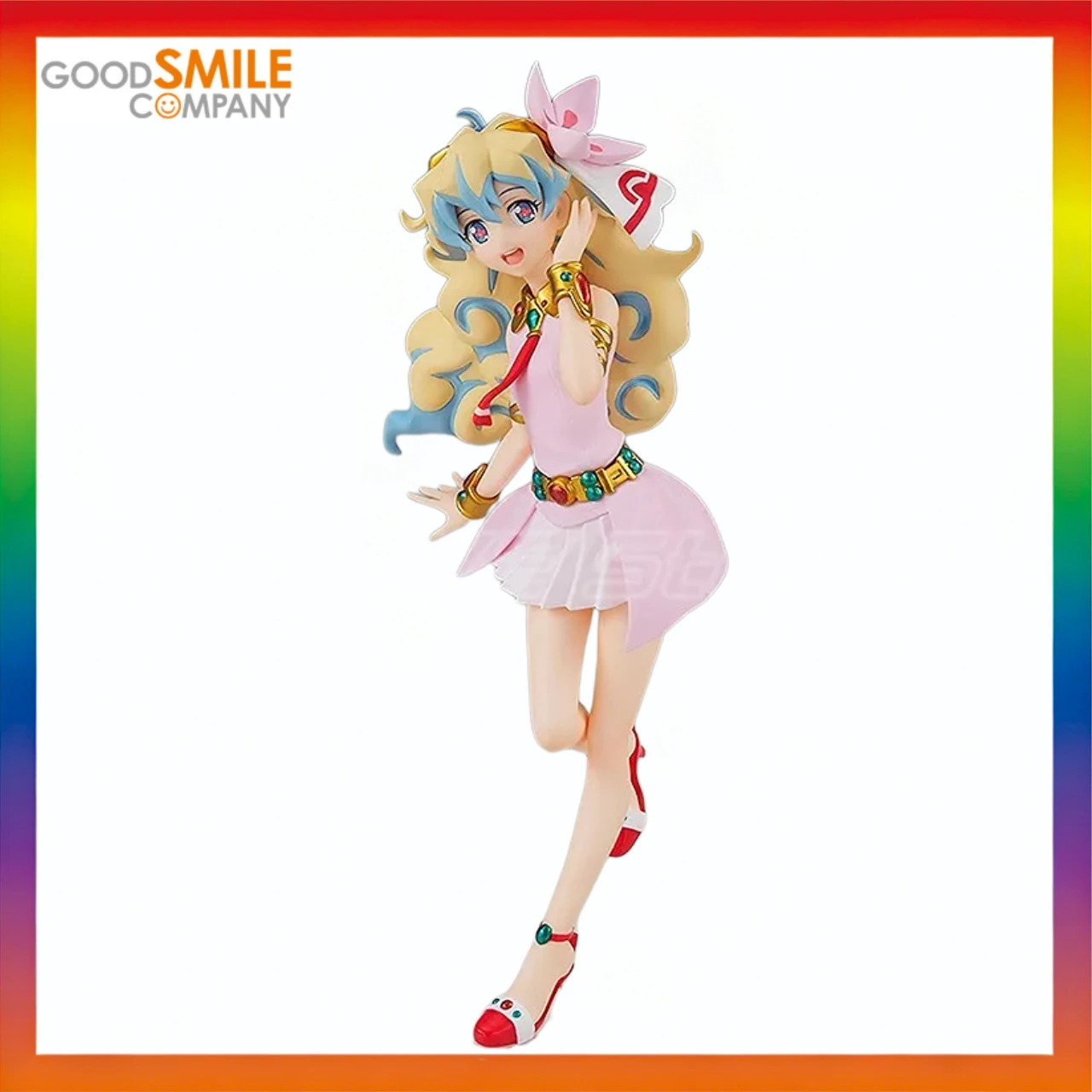 

В наличии оригинальные модели фигурок GSC PUP Tengen Toppa Gurren-Lagann Nia Teppelin, коллекция аниме, подарки