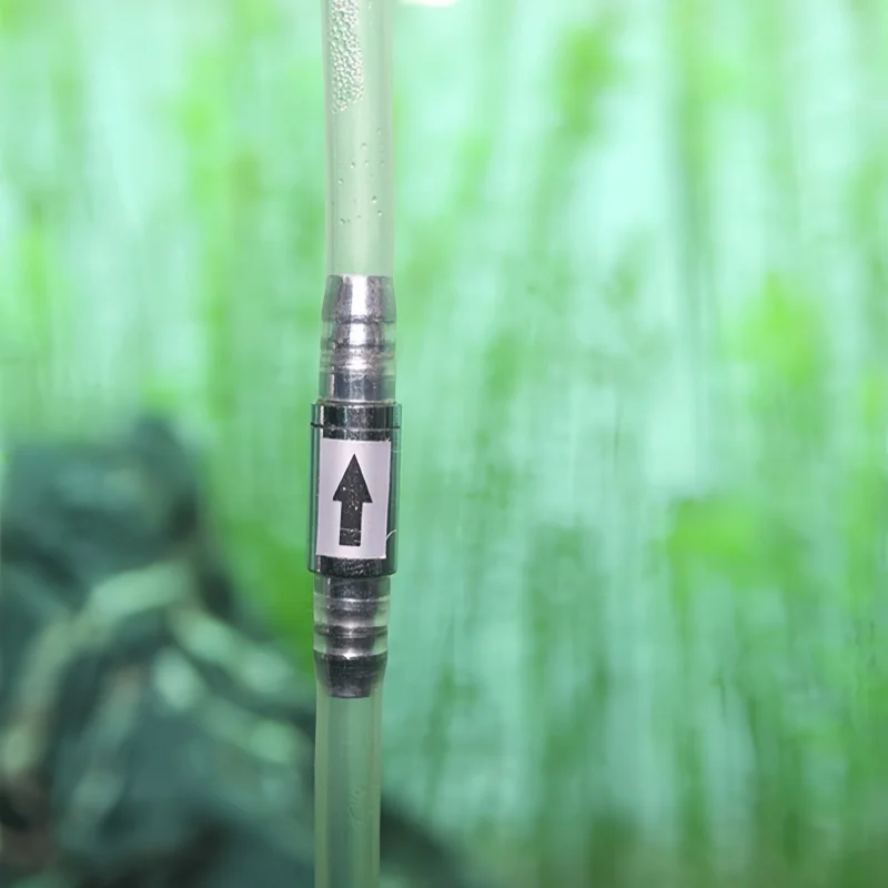 1pc 4mm Stainless Steel Aquarium Water Valve Check Valve for CO2 System Non Return Water Cylinder to Diffuser - view 4