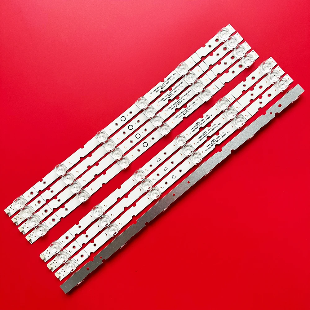 1/2TV LED Backlight strip 6lamp for TCL 50D8 TCL_50D8-3030F2.1_4X6 TCL-50D8-3030-4X6-B-LX20190214