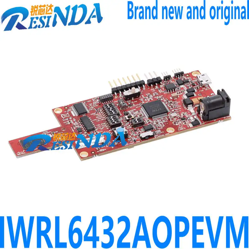 

Original IWRL6432AOPEVM 57GHz to 64GHz Automotive Grade Radar Sensor Evaluation Module