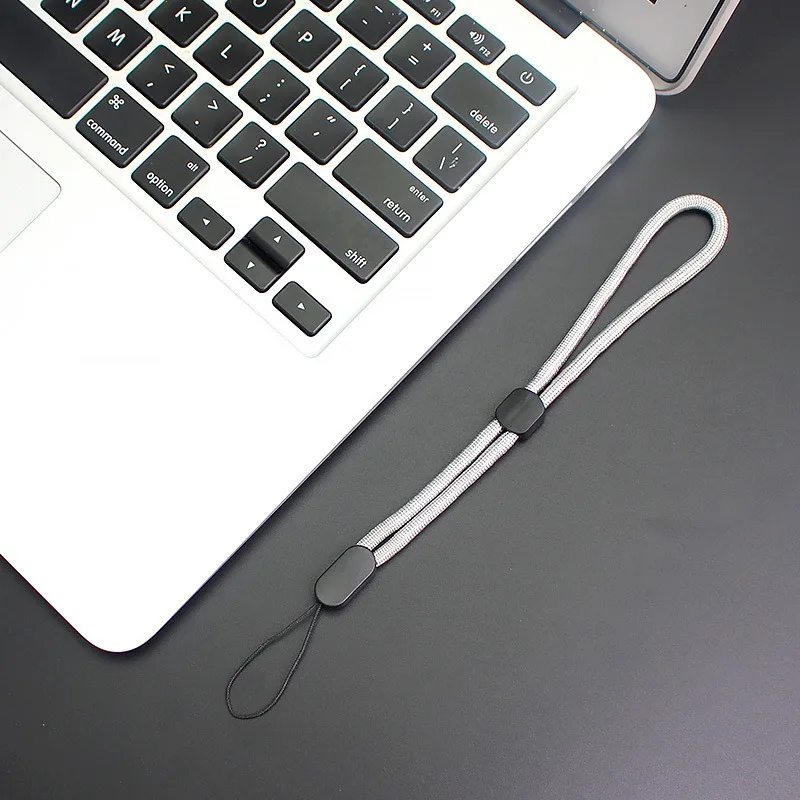 Hot Mobile Phone Straps USB Key Short Lanyard Adjustable Walkie Talkie Hand Strap Wrist Rope Audio Anti-lost Lanyard for iPhone, image 9