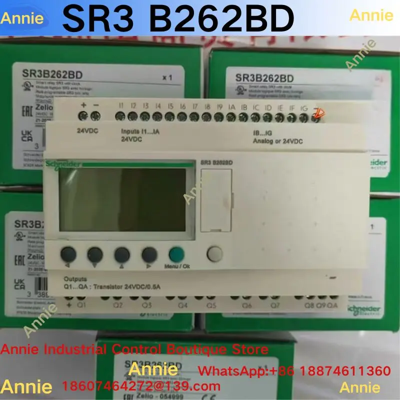 

совершенно новое интеллектуальное реле SR3B262BD