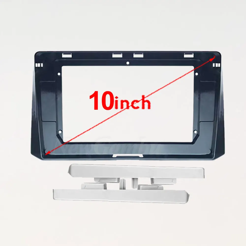 10 inch For Toyota Corolla Altis Hybrid Pemium 2018 - 2020 Frame No Cable Dash Trim Kits Facia Panel  Radio Player screen 2 Din