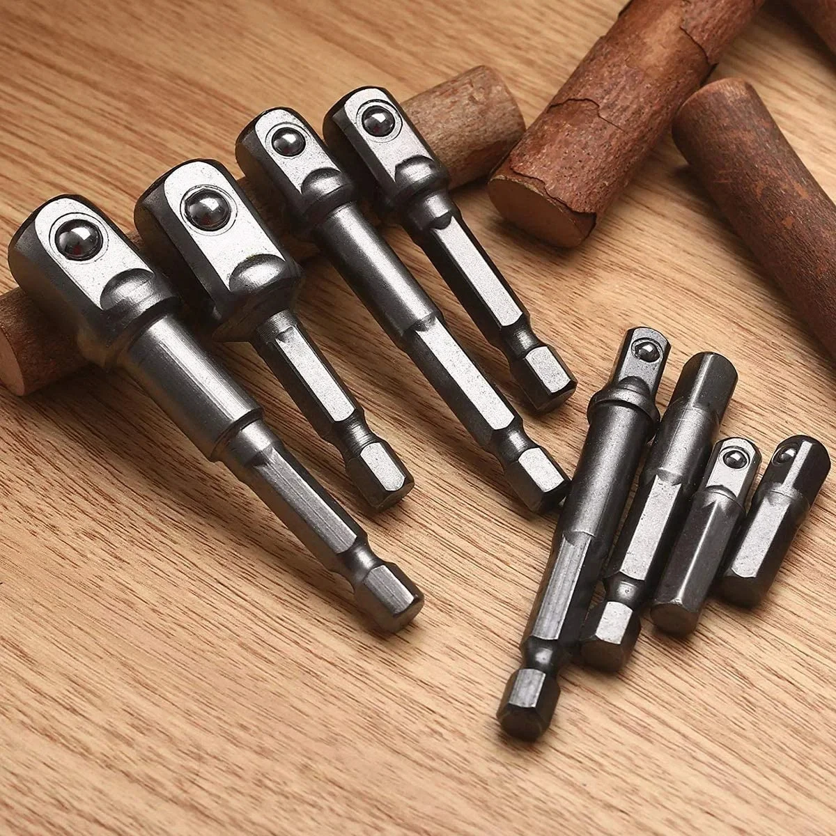 3 Pcs Drill Socket …