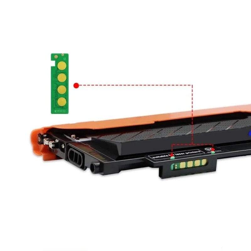 8PCS 117A Compatible Toner Chip for HP Color Laser MFP 150a MFP 179fnw/179fwg 178nw/178nwg Cartridge W2070A Cartridge