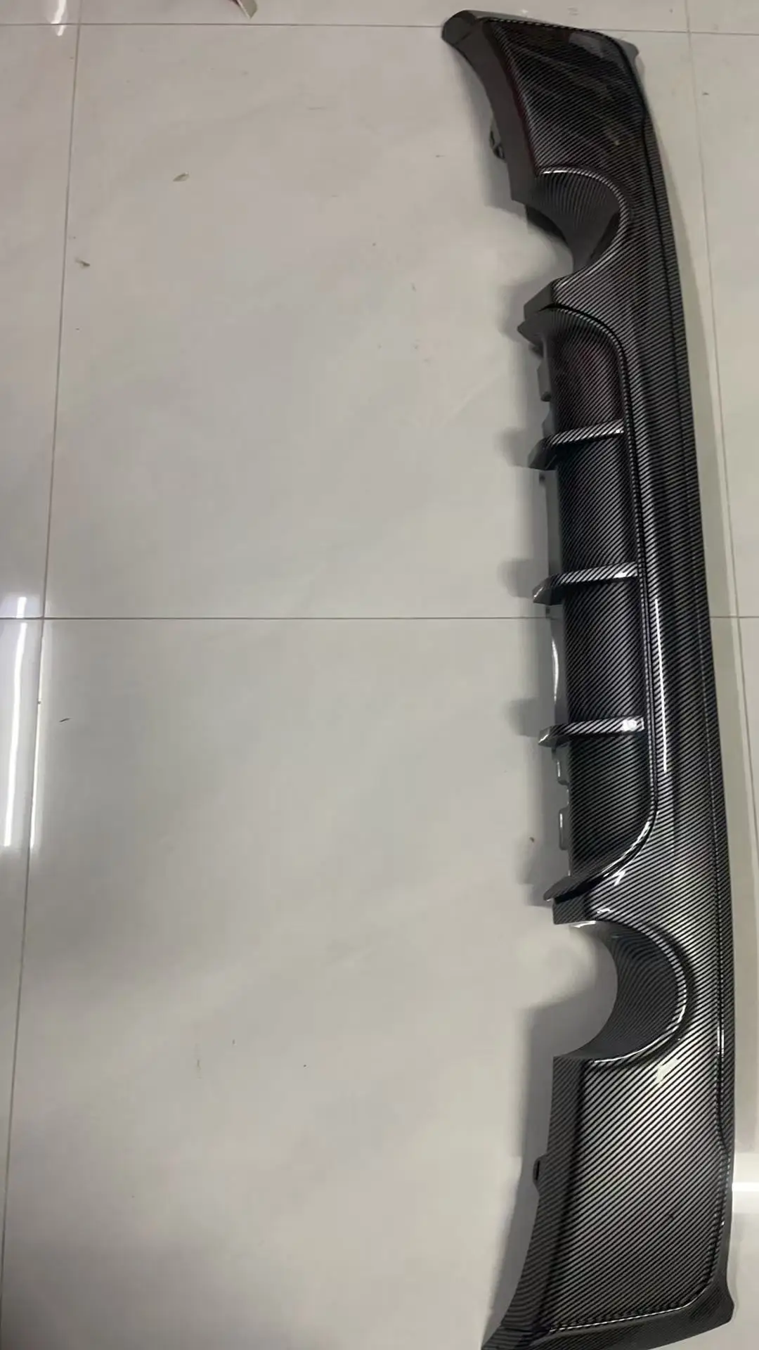 Rear Bumper Diffuser Lip for BMW 2 Series Coupe F22 F23 2014-2021 Exhaust Lower Spoiler Flare Splitter Guard Plate Auto Parts
