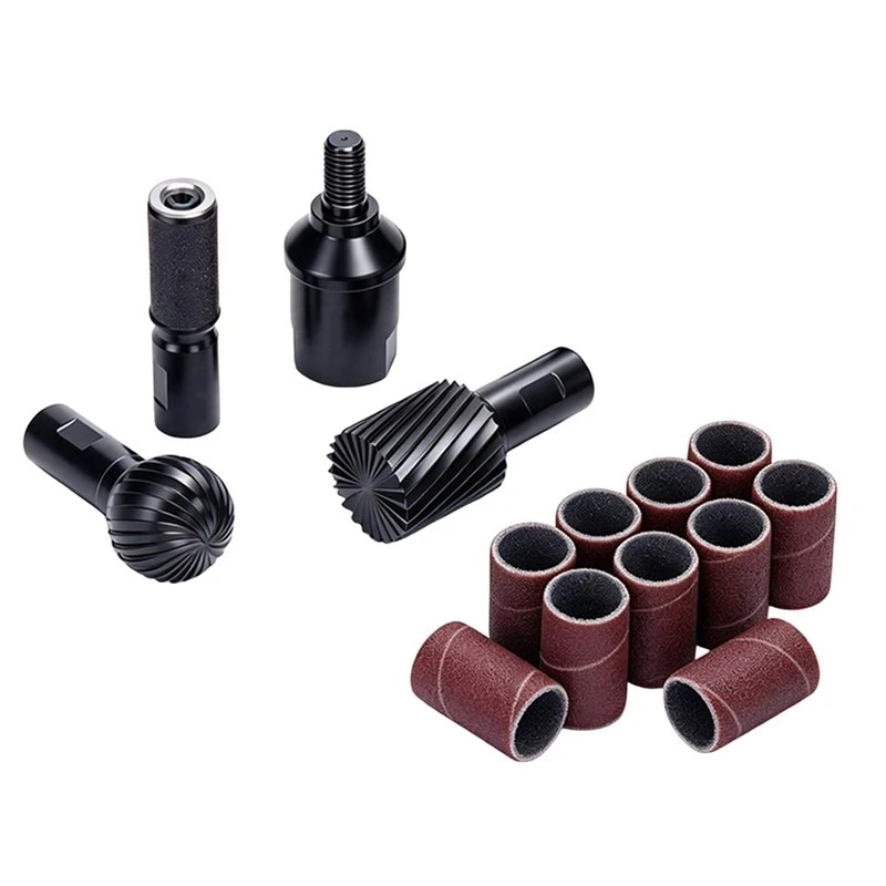 24-hour delivery Woodworking Shaping Polishing Carving And Sanding Kit, 4Pcs For Angle Grinder Wood Carving Set, DIY