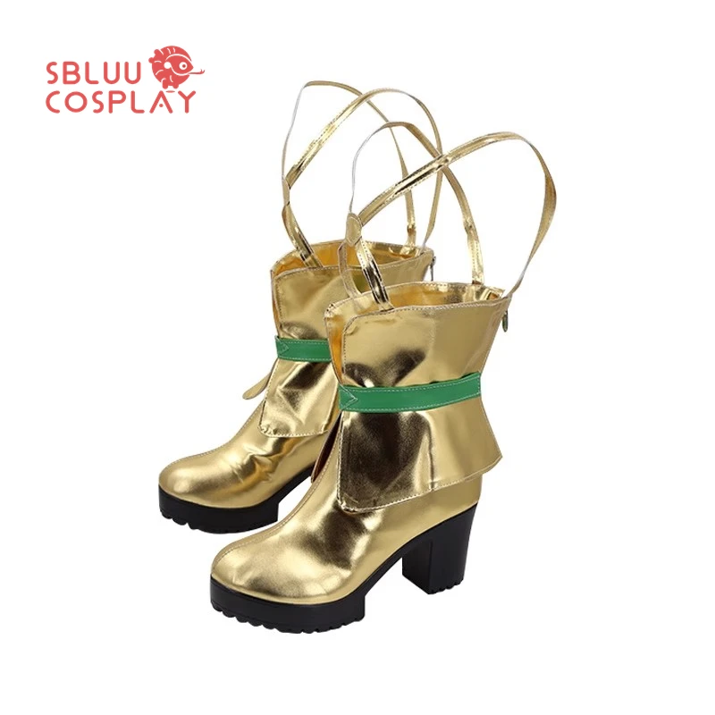 SBluuCosplay Game T M Opera O Cosplay Shoes Men Women Halloween Party Themed Events Custom Made Boots