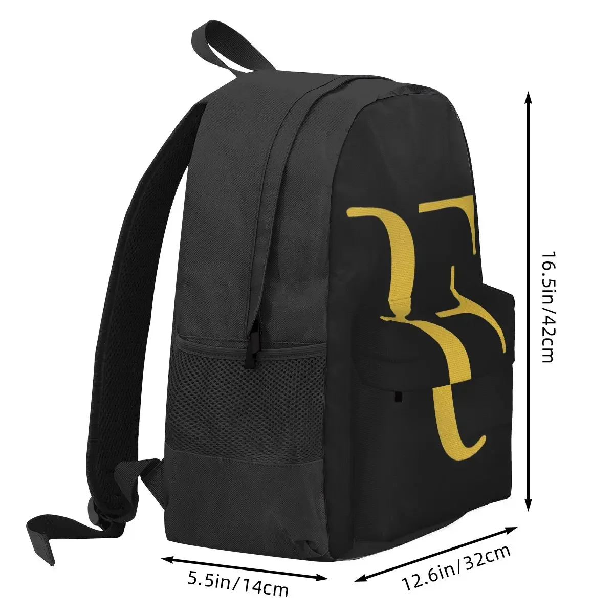 Roger Federer Backpacks Boys Girls Bookbag Children School Bags Cartoon Kids Rucksack Travel Rucksack Shoulder Bag