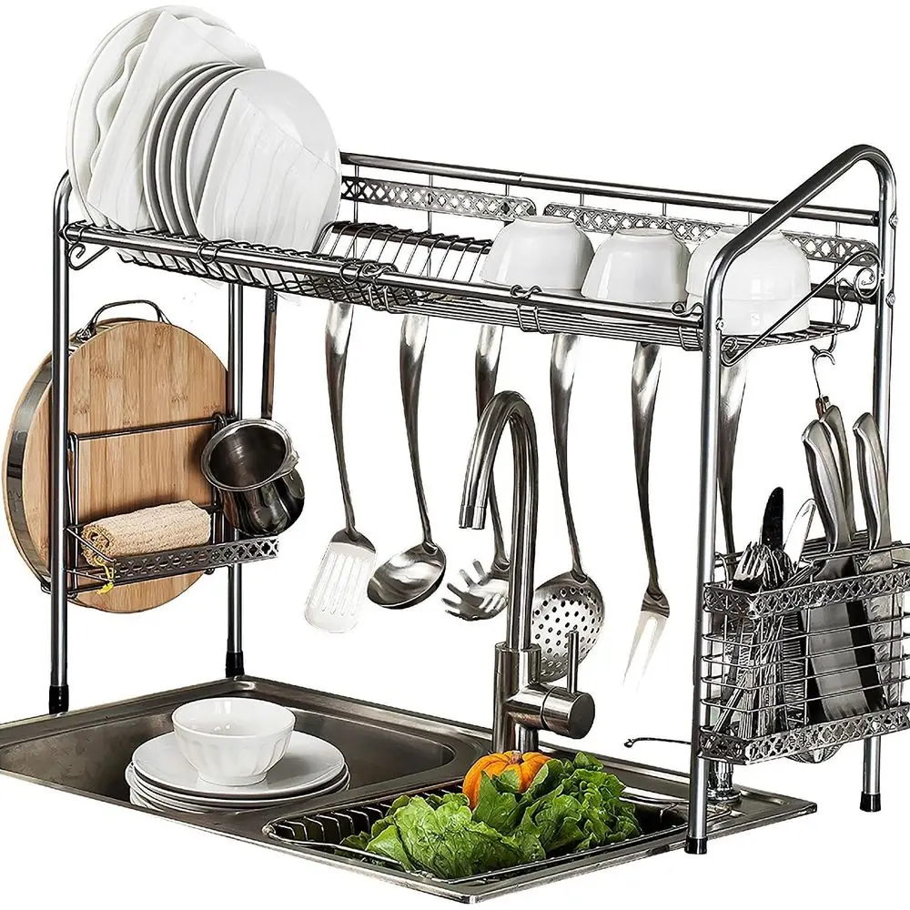 

Over The Sink Dish Rack