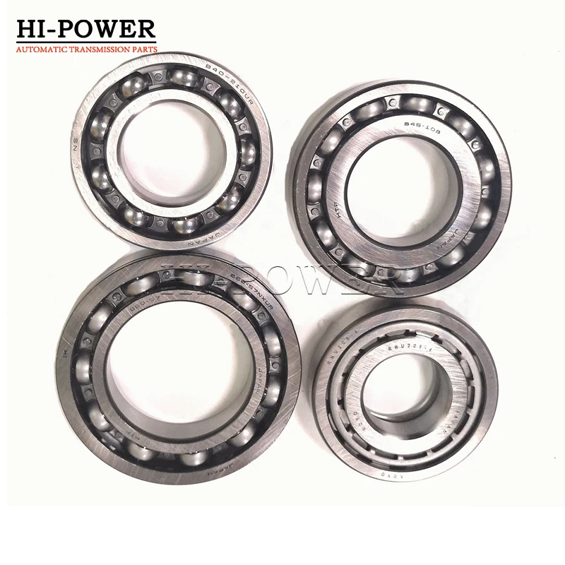 

RE0F10A JF011E CVT Transmission Clutch Bearing Kit B60-57 B40-210 RNU208-3 B45-108 4PCS For Sprocket Wheel (Pulley) JF011E