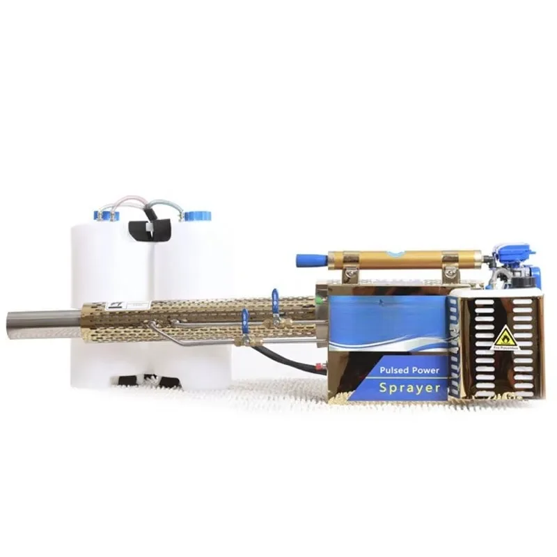Cordless Portable High‑Pressure Pulse Agricultural Spray Gun, Metal Automatic Sprayer for Garden Use