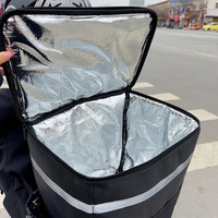 Cooler Bag Refrigerator Box Fresh 35L Extra Large Thermal Food Bag Keeping Food Delivery Backpack Insulated Cool Bag