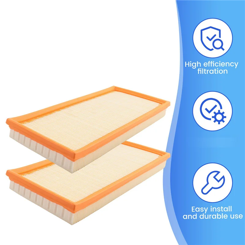 

4Pcs Air Filter For Volvo Penta Insert Diesel Engines 876185 463505 For KAD42-44 AQ30 MD30 MD40 KAD42 KAD43 TAMD