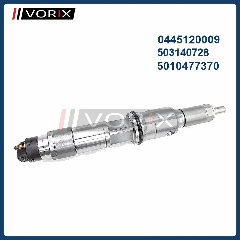 

0445120009 503140728 5010477370 Diesel Fuel Injector for IVECO RENAULT