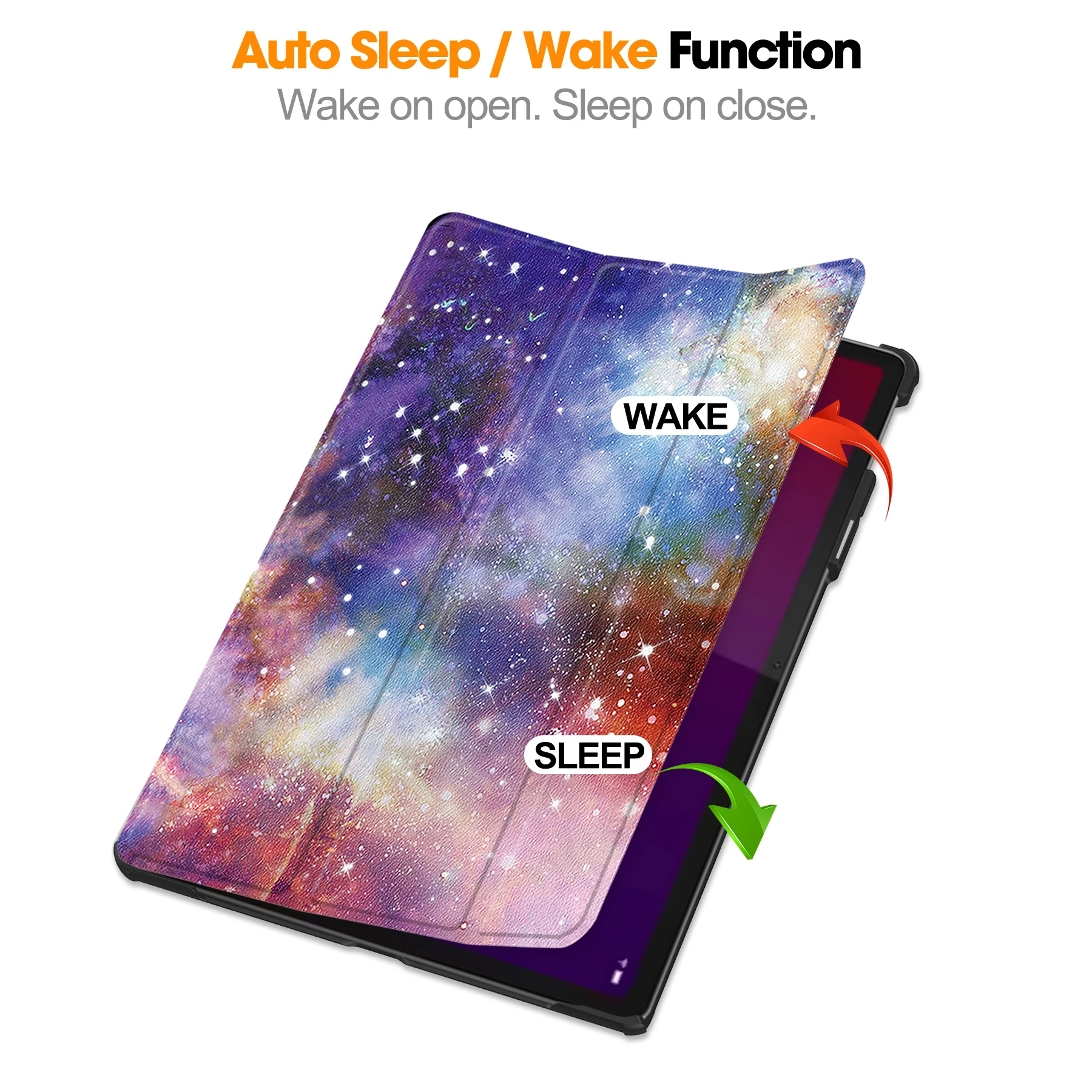 Smart Funda For Lenovo Xiaoxin Pad Pro GT Case 11.1 Inch 2025 Trifold PU Leather Stand Cover for Lenovo Yoga Tab 11.1 TB710FU #R