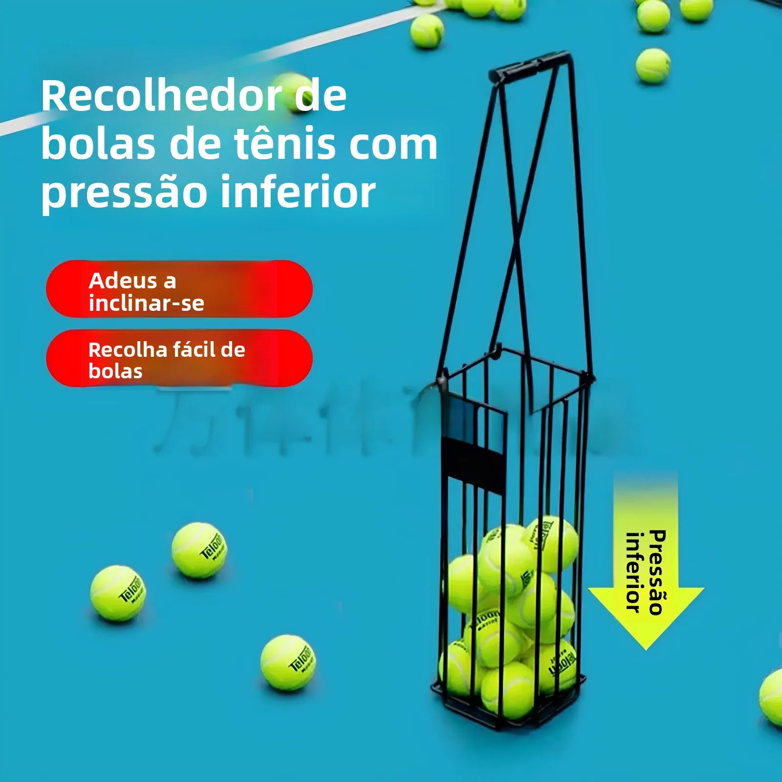 portable-tennis-ball-picker-outdoor-indoor-training-pick-up-basket-hole-hole-ball-organizing-tool-picnic-ball-collector