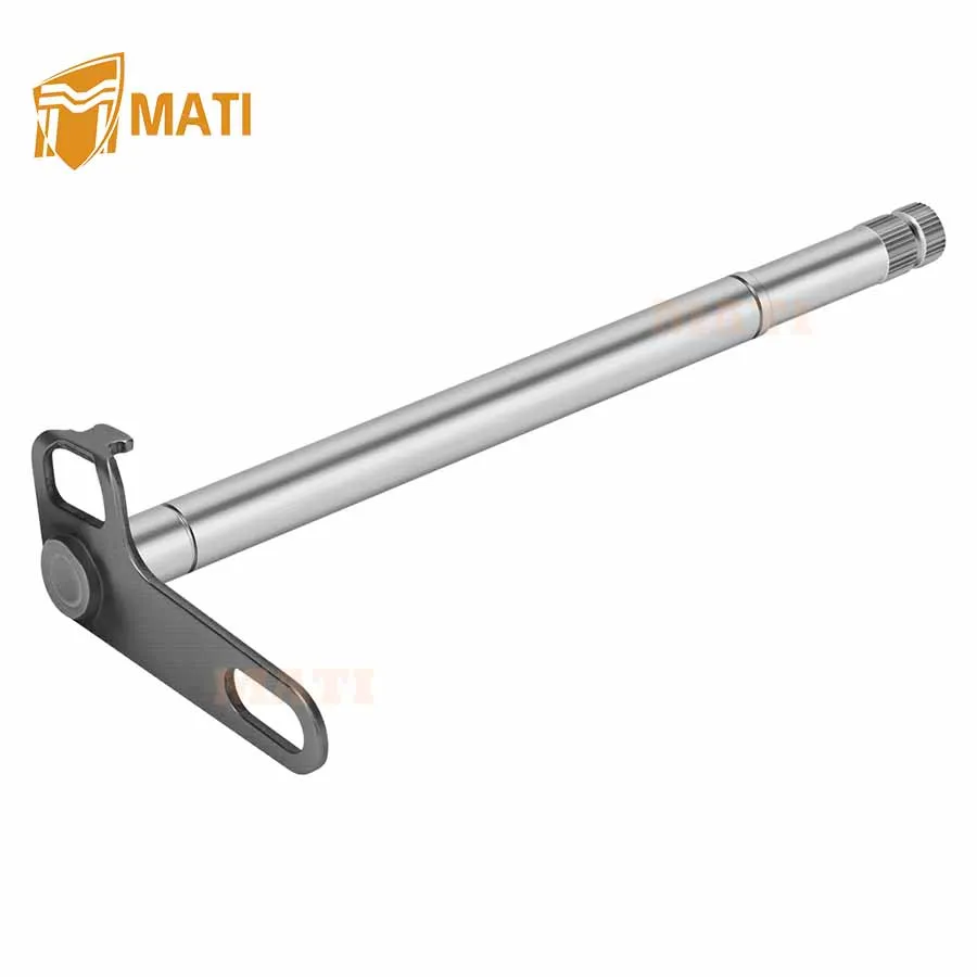 M MATI Shifter Gear Shift Shaft Assembly For Suzuki QuadSport Z 400 LT-Z400 2003-2014 25510-07G00