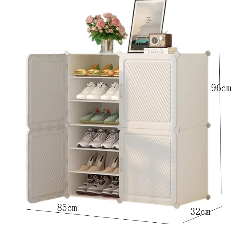 Multi Layer Entryway Shoes Rack Folderable Shelf Storage Small Shoes Rack Modern Home Organizador De Zapatos Cabinet Furniture