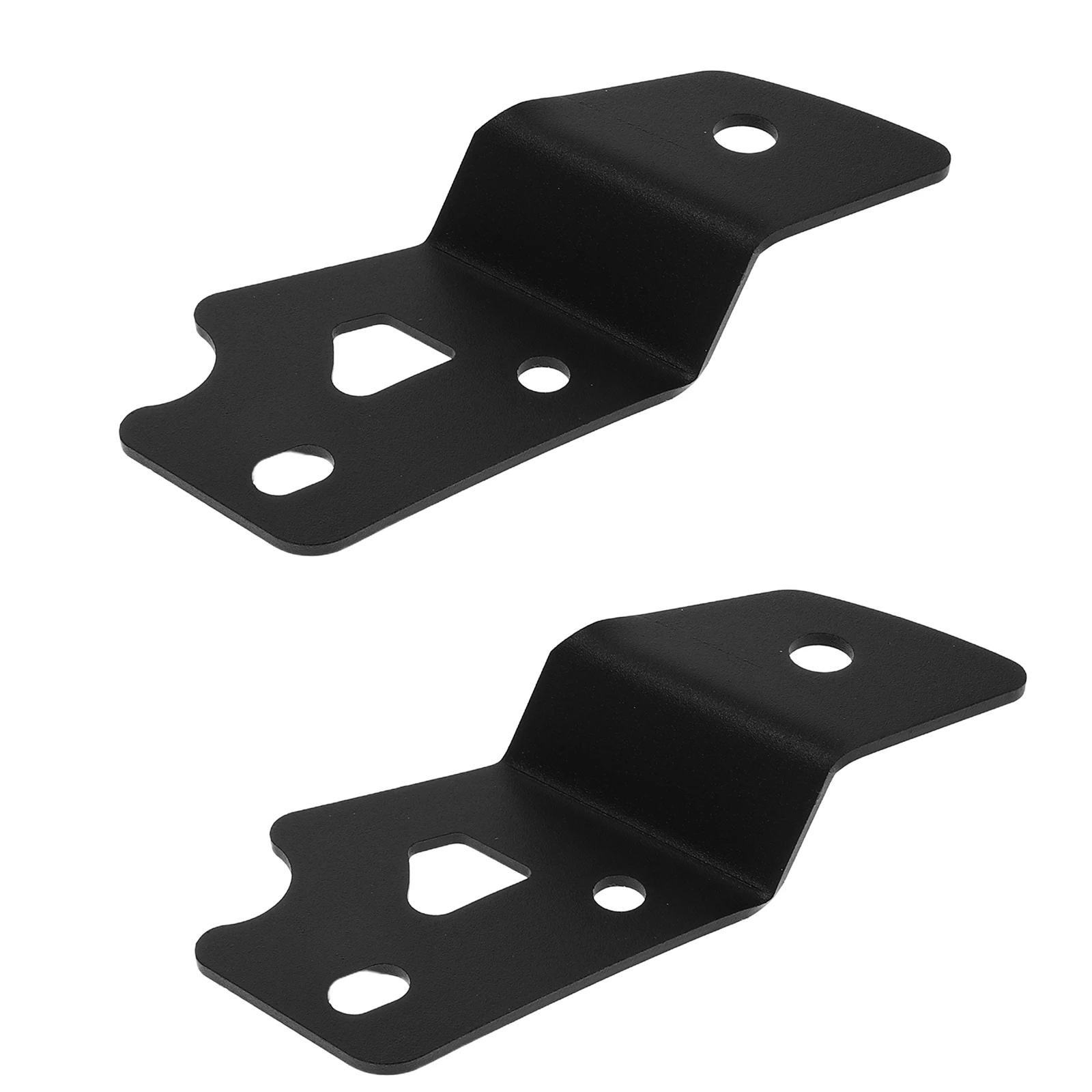 

2pcs Fog Brackets Compatible With 2021-2023 Durable Metal Heavy Duty Easy Install Rugged Style Enhanced Look Ditch