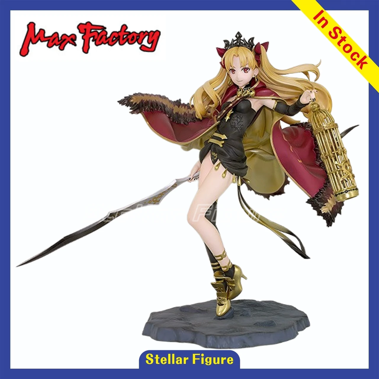 

【SF】In Stock Qianjian Max Factory GSC Fate Grand Order Ereshkigal 1/7 Scale Figures Original Collection Gift