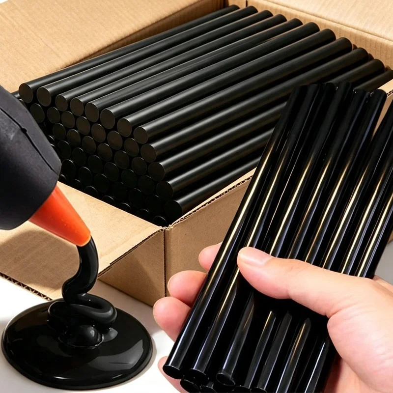 Car Glue Sticks Car Body Dent Repair Glue Sticks Black High Viscosity Hot Melt Glue Strong Adhesion Stick Car Repair Tool