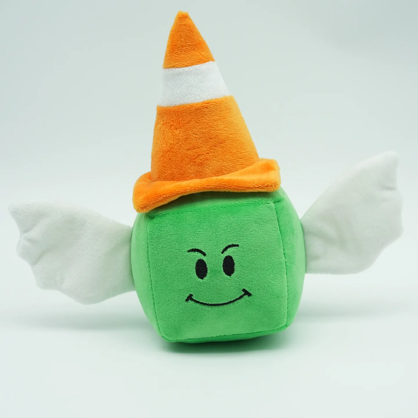 New Lucky Block plush Toys Cartoon Cute Soft Stuffed Anime Pillow Dolls For Kid Birthday Christmas Gift