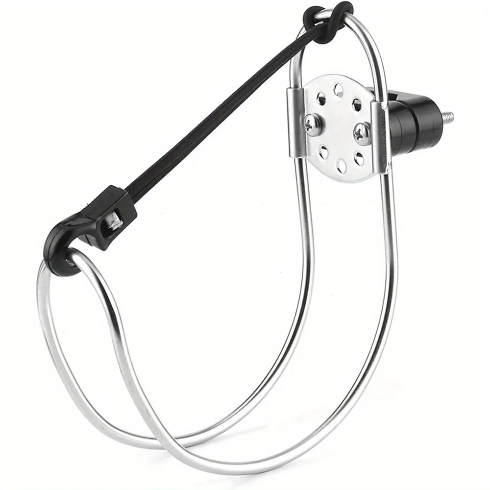 

4,5-дюймовый кронштейн для спасательного круга из нержавеющей стали, держатель подковы для морского корабля