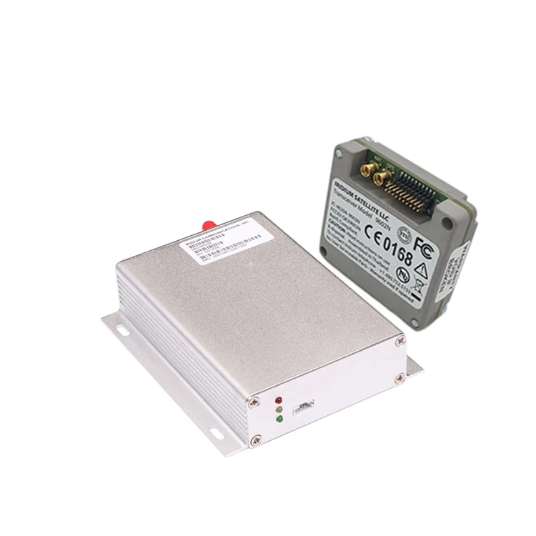 

Satellite GPS tracker with SBD transceiver two-way communication and tracking system for Fleet Management