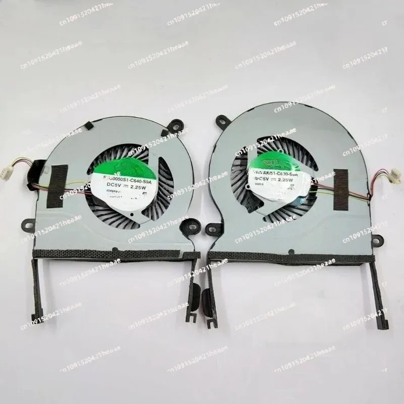 Applicable For Cooling Fan  UX501J UX501 UX501JW UX501VW  FAN L+G50050S1-C630-S9A EG50050S1-C640-S9A