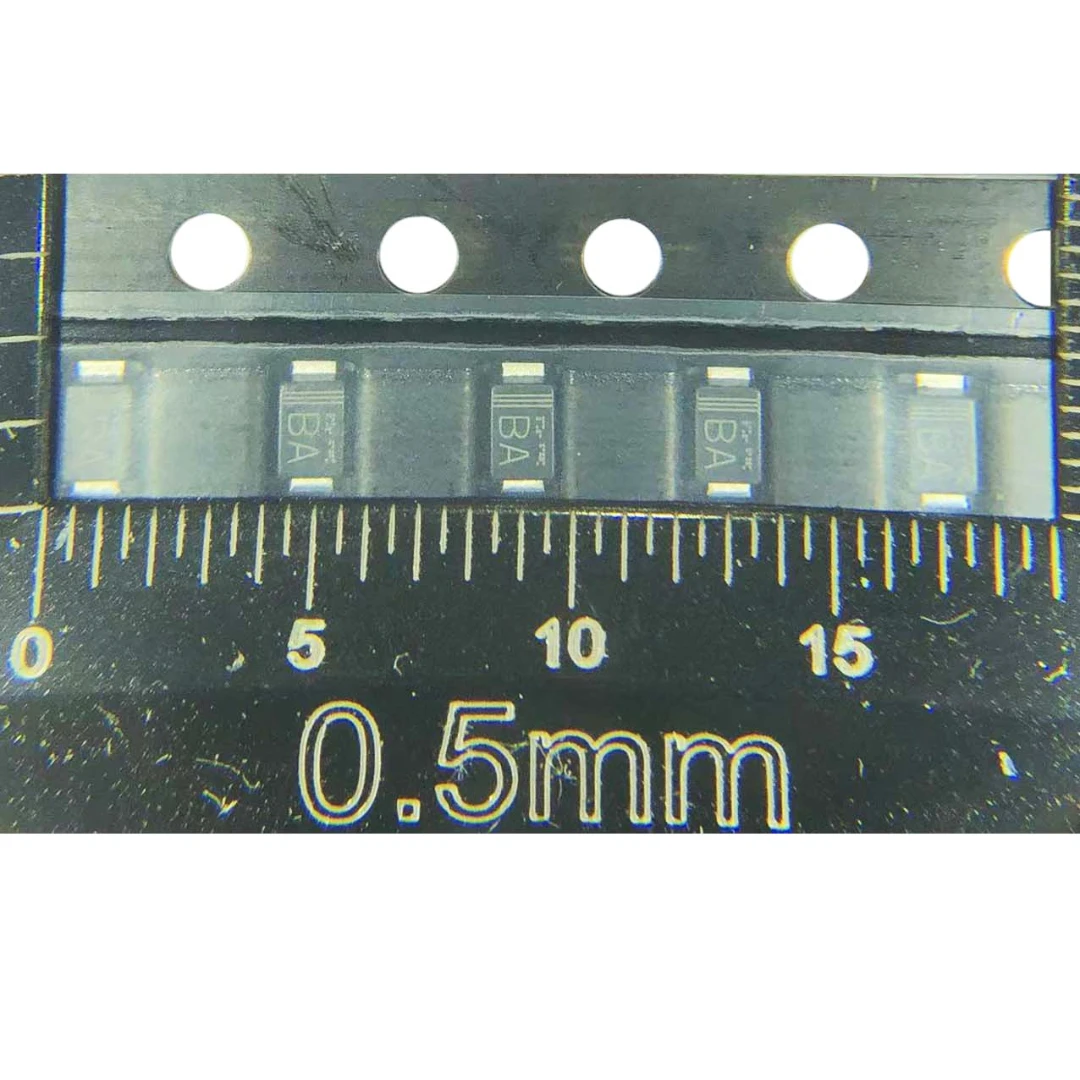 

50pcs/LOT TFZVTR5.1B Marking BA TUMD2M 5.1V 500MW Zener Diode