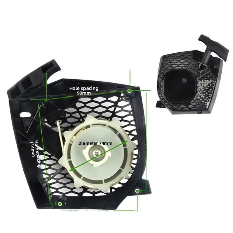 

for Chainsaw Yusen -4216 Pull Wheel [Easy to Start] accessory