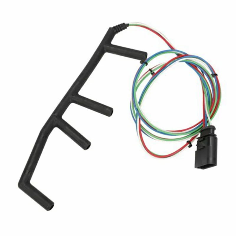 

Powerful 4 Wire Glow Plug Wiring Harness Connector 038971220C For VW Golf Jetta TDI GL Hatchback 02-03 Bridge Contacts Harnesses