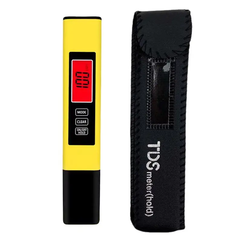 Drinking Water Test Kit Smart Accurate Drinking Water Tester Portable Multi-Functional Lab Multiparameter Meters For Aquarium