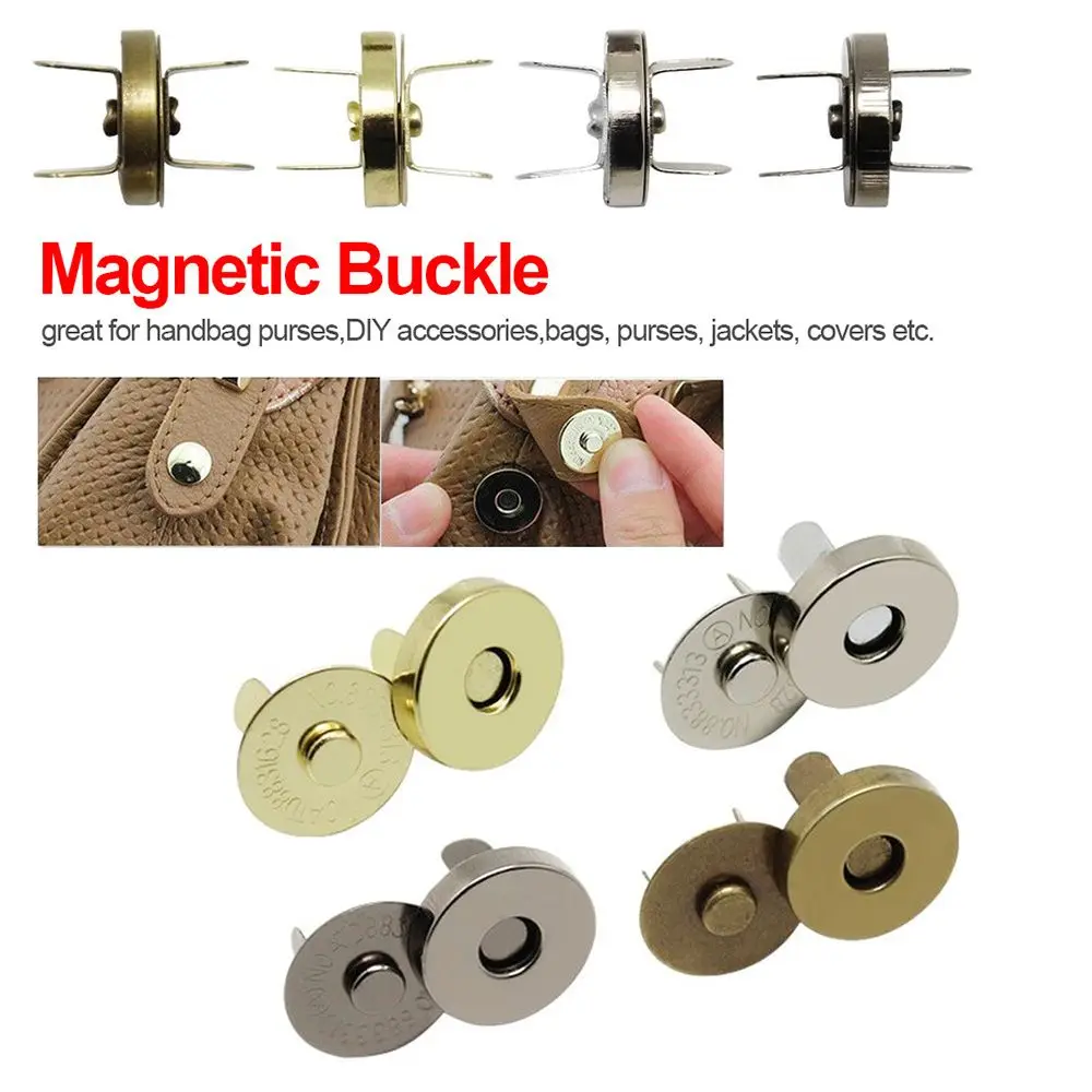 for luggage bags Professional Replacement Buckle Buckle Clip Luggage Clasp Magnet snaps Purse Buckle Bag Accessories Bag Parts