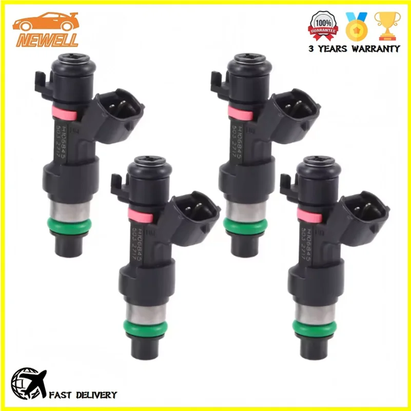 

4pcs 16600-6863R H106845 Fuel Injector For Renault Fluence 2.0 16V 166006863R Automobile Fuel Nozzle