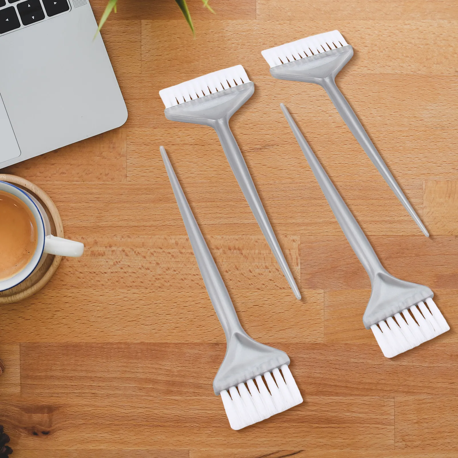 

Набор из 6 расширенных расчесок-кистей для окрашивания волос, инструменты для профессионального и домашнего использования, для укладки и окрашивания волос в салоне и дома