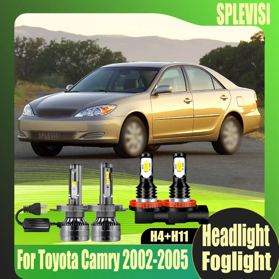 

LED Headlight/Fog Lamp plug and play Ensure driving safety at night High quality For Toyota Camry 2002 2003 2004 2005
