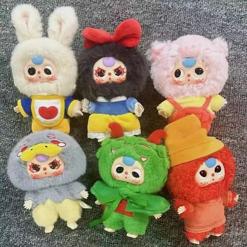 赤ちゃん 3 おとぎ話の冒険シリーズぬいぐるみブラインドボックスおもちゃミステリーボックス Cajas Misteriosas フィギュアかわいい人形女の子のおもちゃ